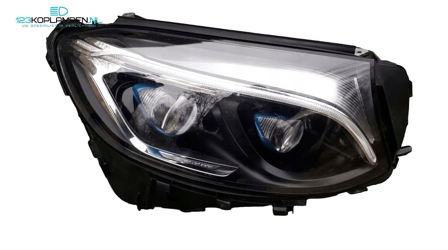 Mercedes GLC W253 Full Led hybrid koplamp rechts, Gebruikt, -, Ophalen of Verzenden, -