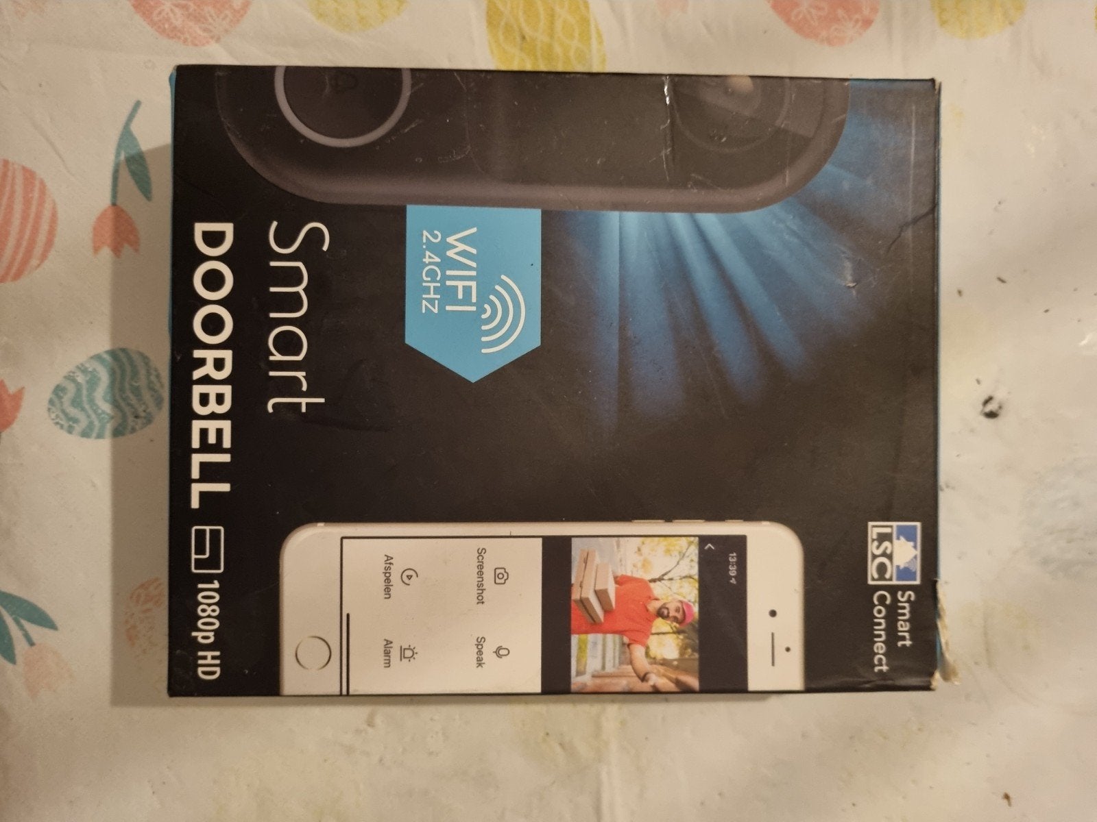 lsc smart doorbel, Ophalen, Compatibel met smartphone, Nieuw, Bedraad