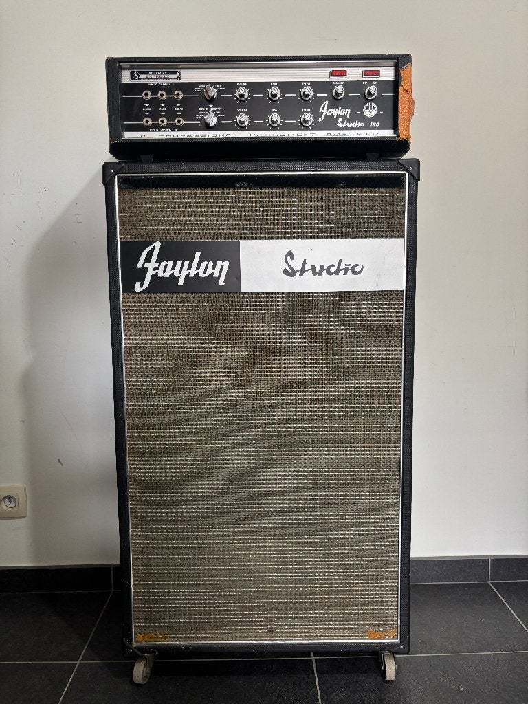 Vintage amps + speakers, Musique & Instruments, Enlèvement, Guitare