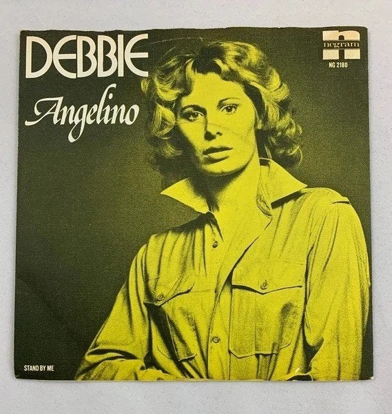 Debbie Angelino/Stand By Me Negram NG2180 1976 Holland 7", CD & DVD, Vinyles Singles, 7 inch, Autres types, Envoi, Schlager