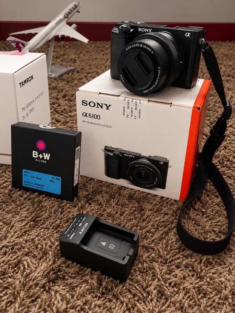 Camera Sony A6100 4K, Enlèvement ou Envoi, Comme neuf, Sony