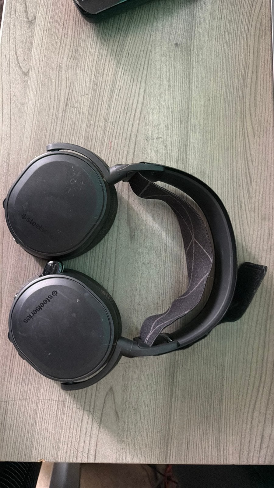 Headset steelseries arctis 7, Audio, Tv en Foto, Hoofdtelefoons, Ophalen of Verzenden, Zo goed als nieuw, Steelseries