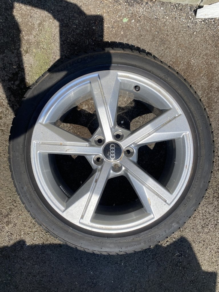 Kit roues hiver 17'' Audi A1 2019-> ..., Autos : Pièces & Accessoires, Enlèvement, Utilisé