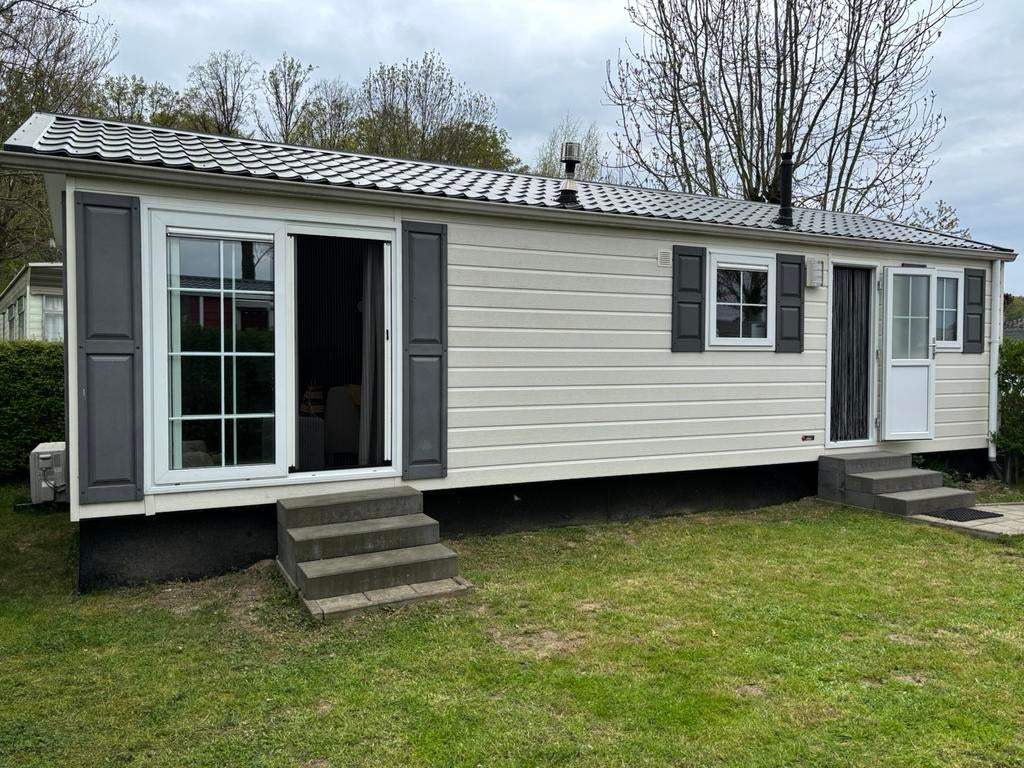 Te koop: Mooi instapklaar 4-pers. chalet in de Voerstreek, Tot en met 4