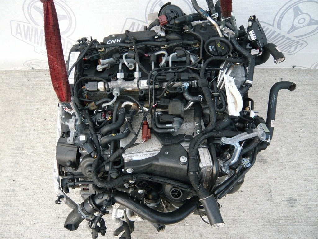 Moteur CNHC Nu A5 A4 AUDI Q5, Envoi, Utilisé, Skoda