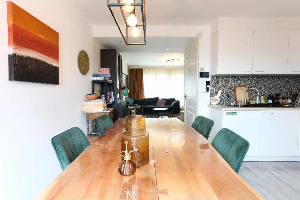 Mooi huis met 3 slpks, zonnige tuin en garage, 122 UC, Gent, Tot 200 m², 168 m²