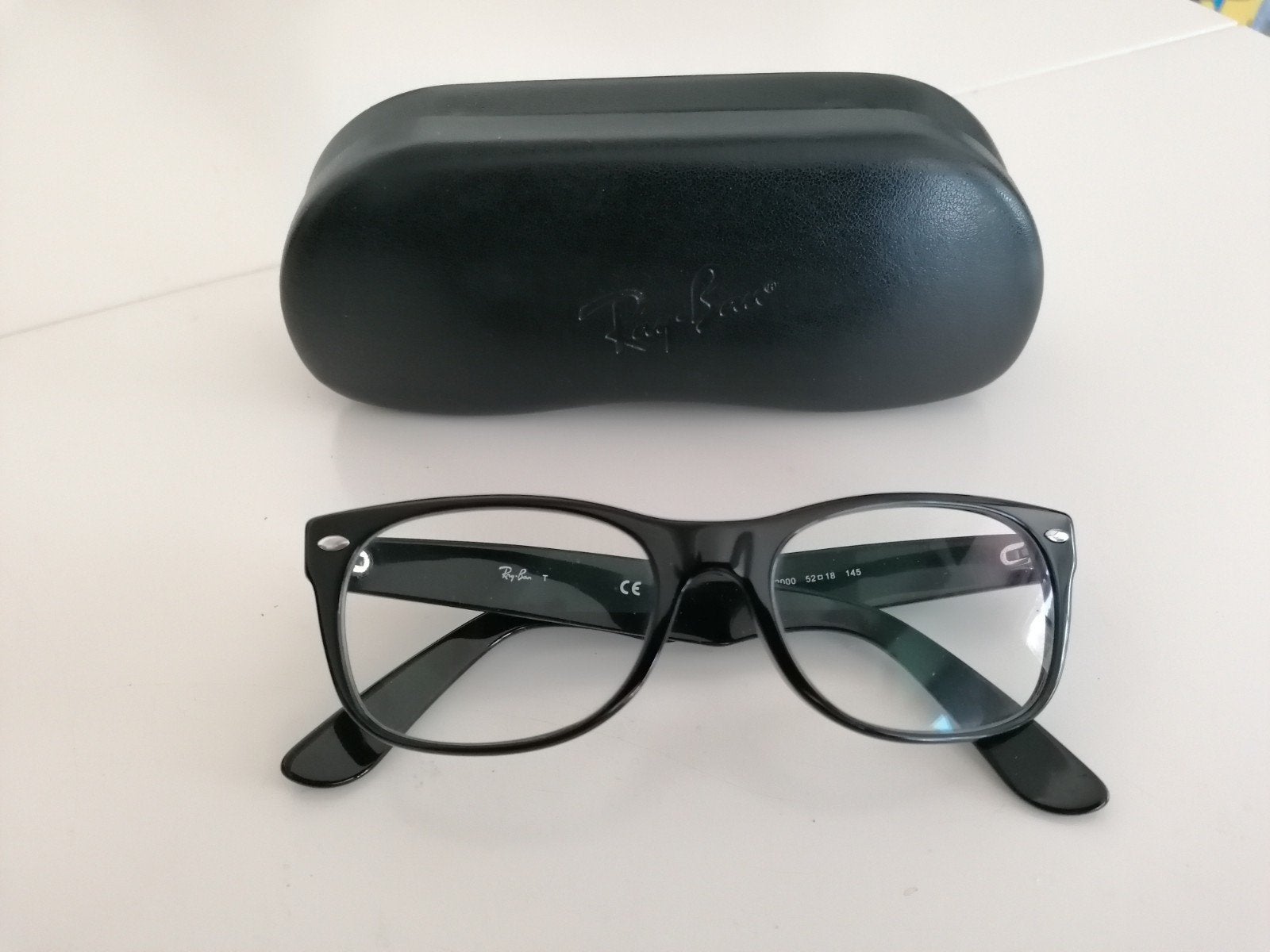 Montuur Ray-ban  Zo goed als nieuw, Enlèvement ou Envoi, Comme neuf, Ray-Ban, Lunettes