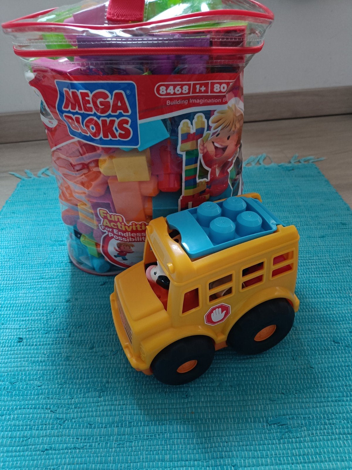groot lot mega blocks, Enlèvement