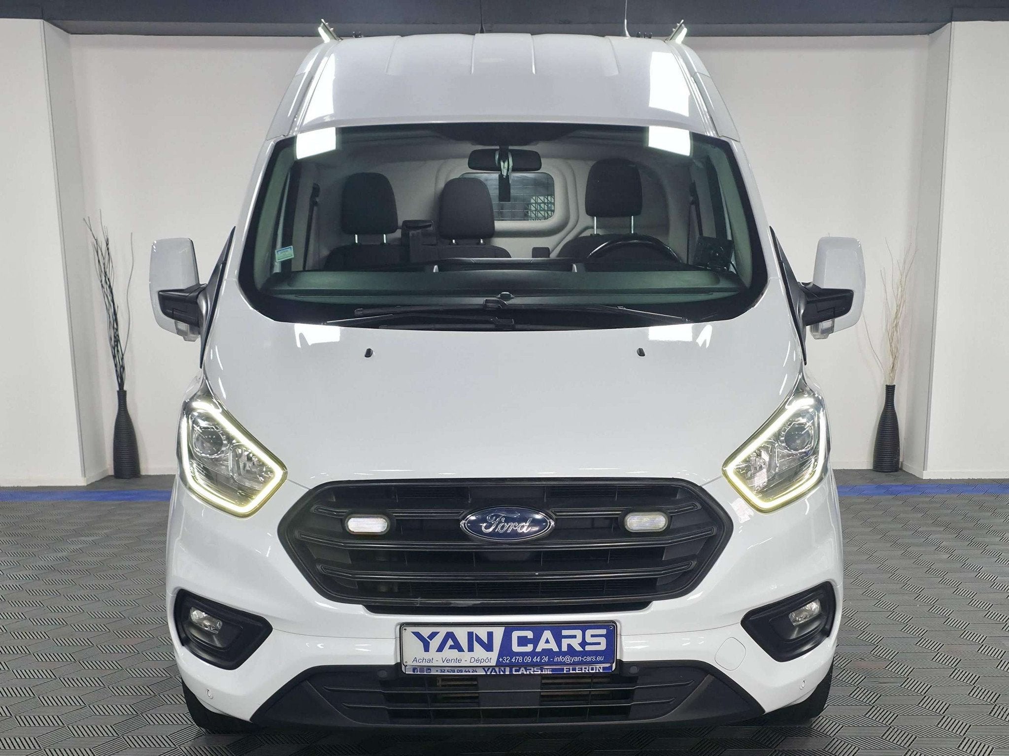 Ford Transit Custom 340S L1H2 2.0 TDCi 130 Trend · Toit hau, Auto's, Voorwielaandrijving, Stof, Gebruikt, Euro 6