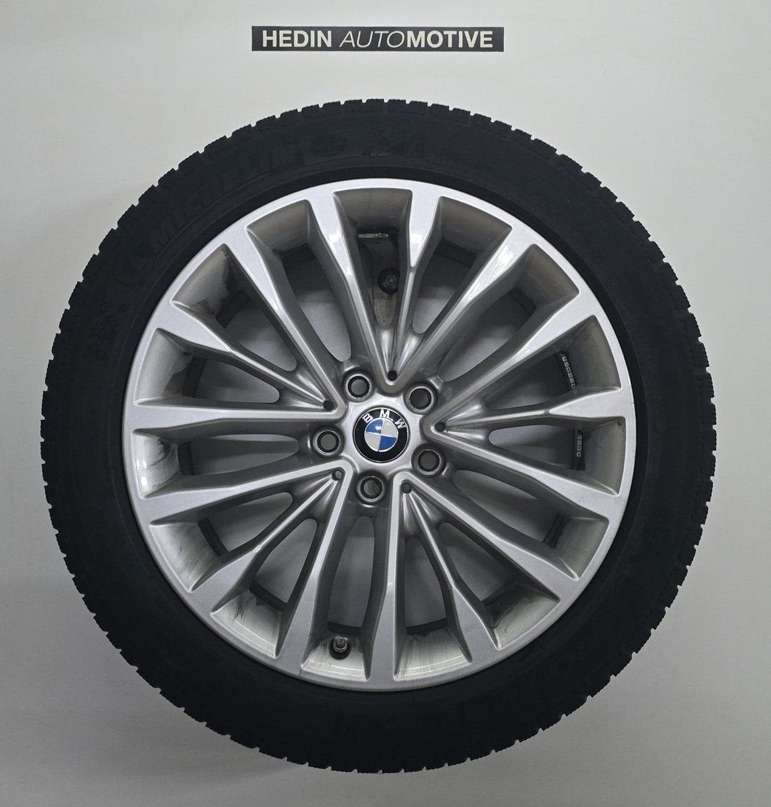 BMW 5-Serie (G30-G31)  Styling 632  18"  N/RFT + RDCi  Winte, Gebruikt, -, -, Banden en Velgen