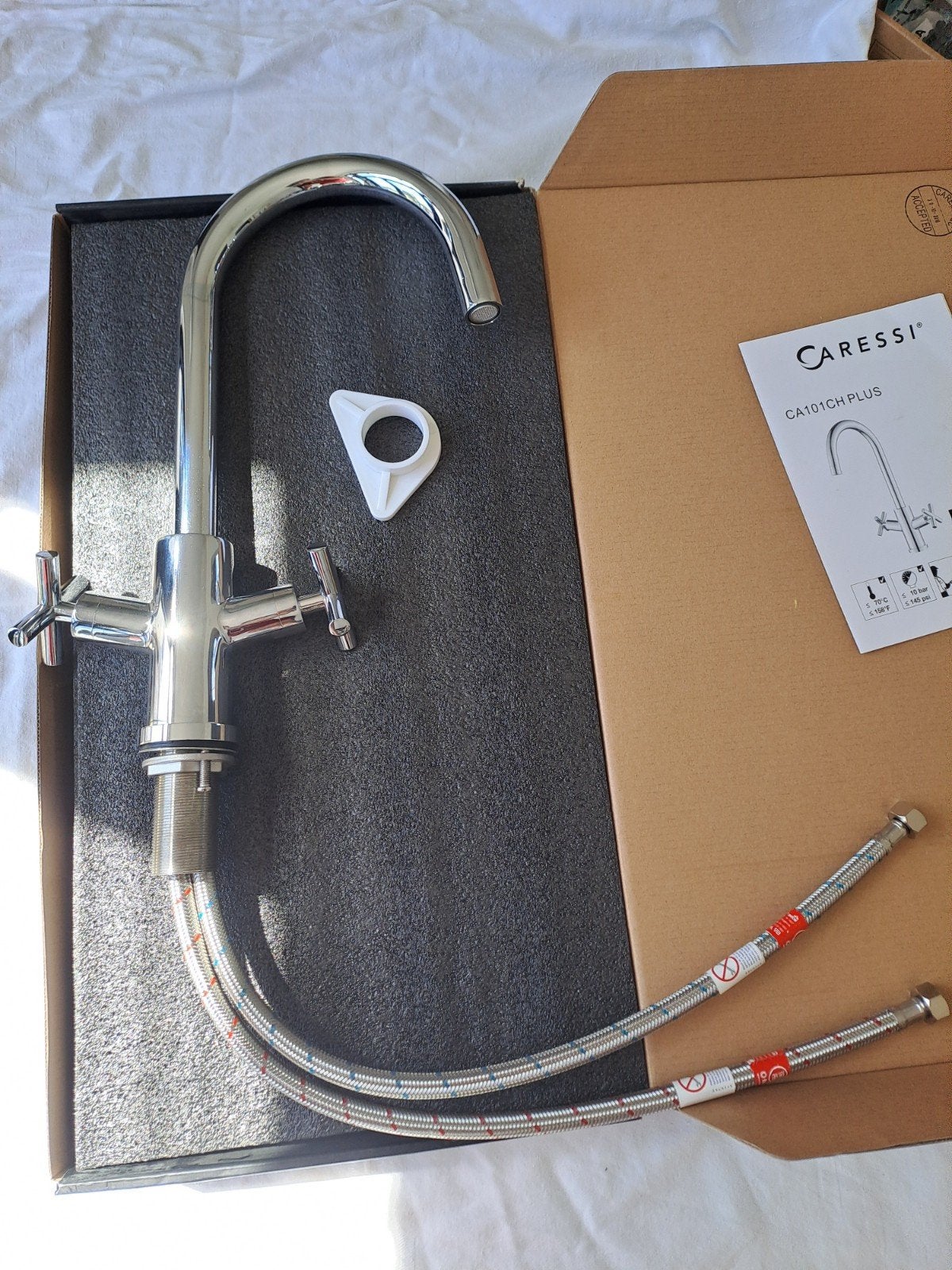 Robinet de cuisine/salle de bain Caressi NOUVEAU, Bricolage & Construction, Enlèvement, Neuf, Robinet