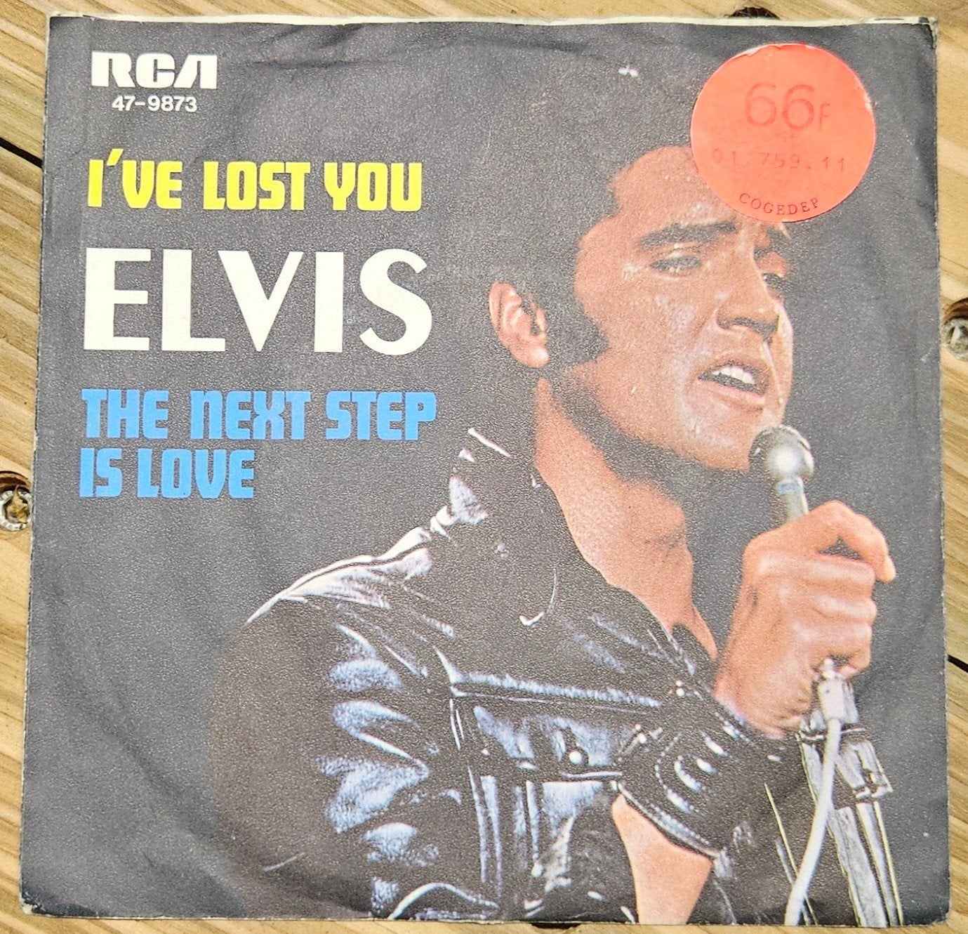 Elvis Presley 1970 I've Lost You, Ophalen of Verzenden