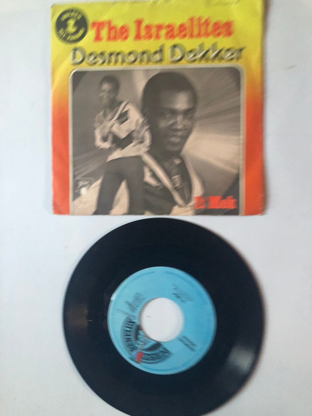 Desmond Dekker: Israelites ( 1979), Verzenden, Zo goed als nieuw