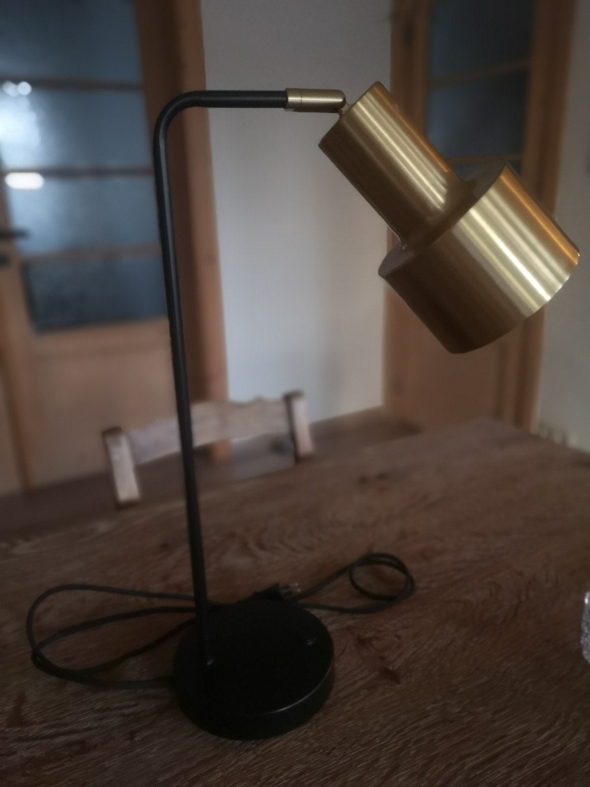bureaulamp, Huis en Inrichting, Lampen | Vloerlampen, Ophalen of Verzenden