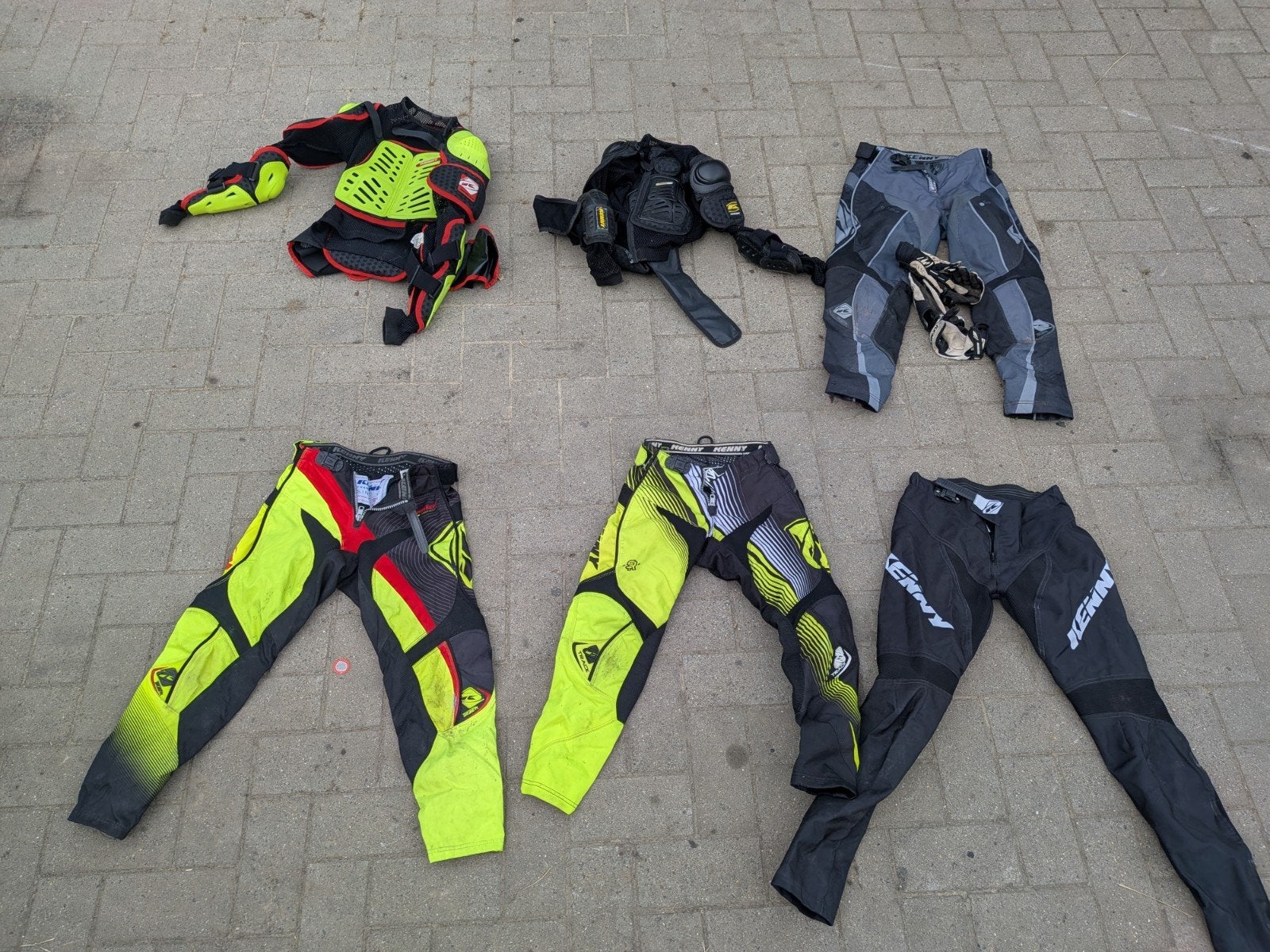 BMX kleren, Ophalen, Gebruikt, Kenny
