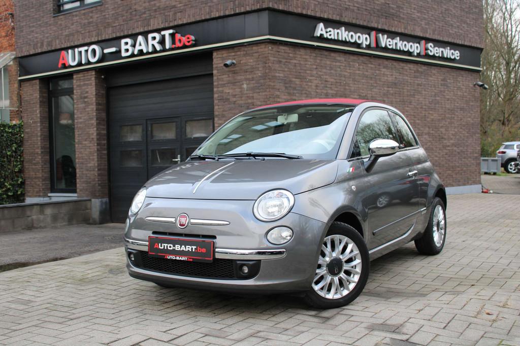 Fiat 500C VERKOCHT (bj 2015)