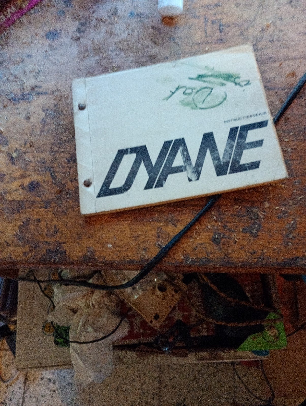 Nederlands talig instructie boekje citroen dyane, Ophalen of Verzenden