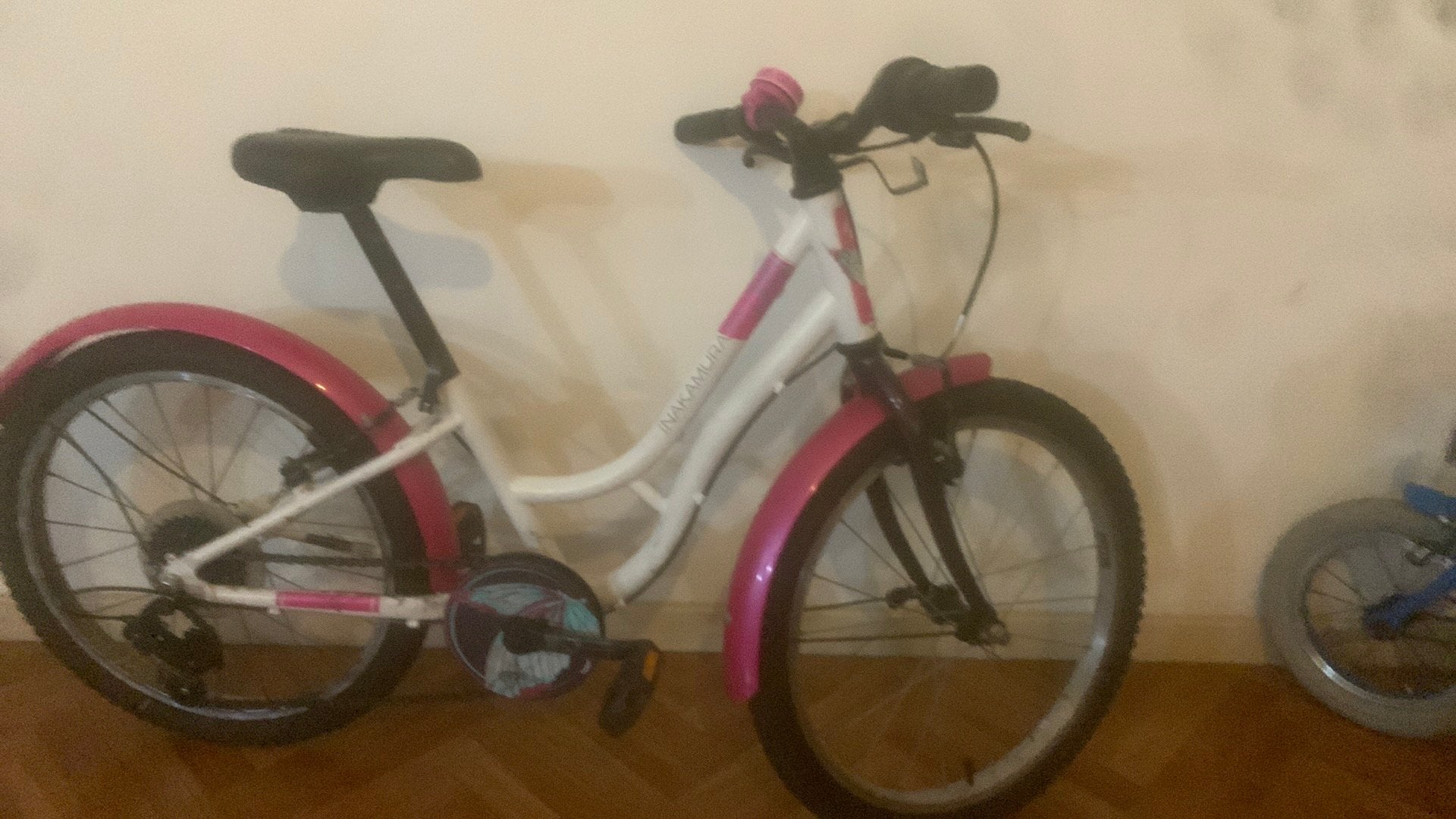 Kinderen fiets nekamora, Ophalen, Zijwieltjes, Schijfrem, Minder dan 16 inch