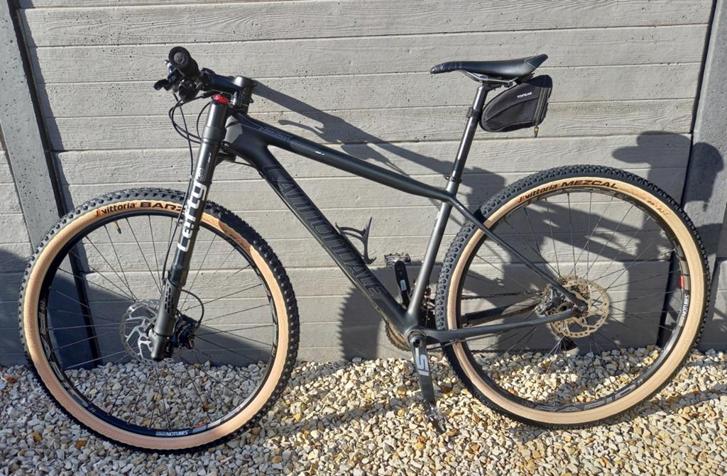Cannondale F-Si Carbon mountainbike, Ophalen