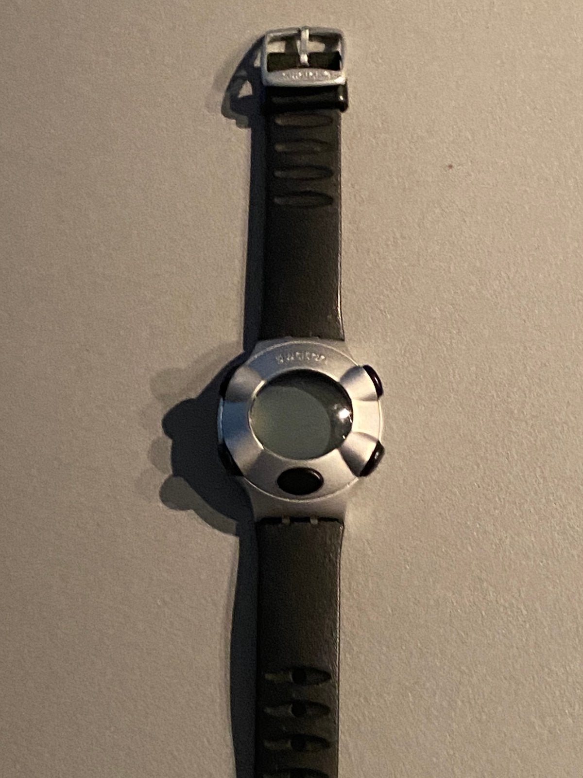 Montre swatch, Enlèvement, Utilisé, Gris