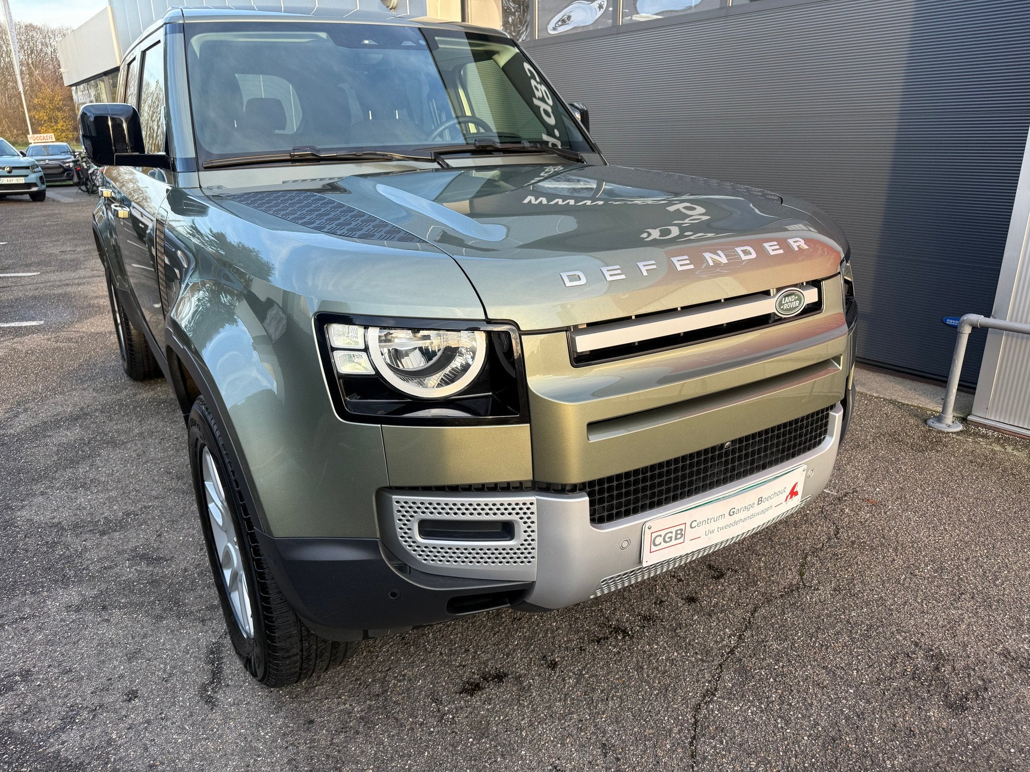 Land Rover Defender 110 30D MHEV D200 6 PLAATSEN PANO GROOT, Cuir, Achat, Euro 6, 200 ch