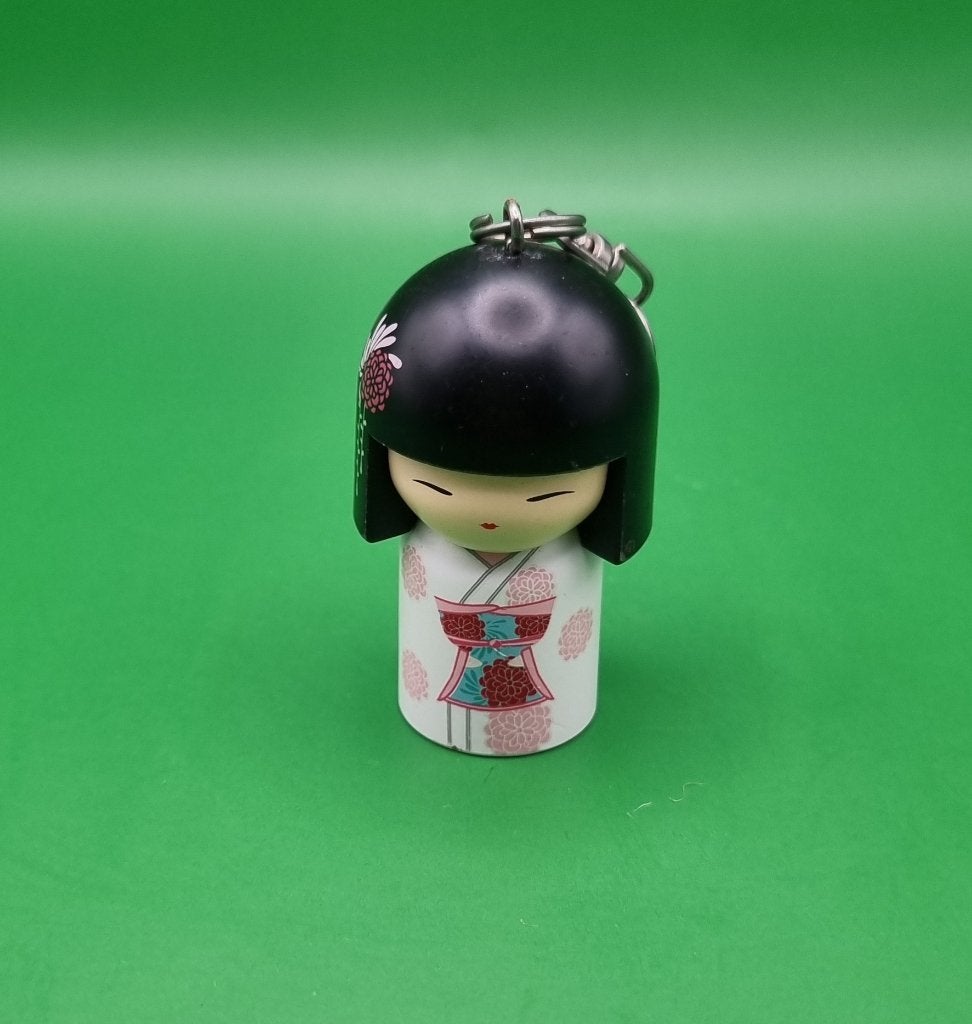 Porte-clés Kimmidoll Konoka, Japon, Plastique, Multicolore, Enlèvement ou Envoi