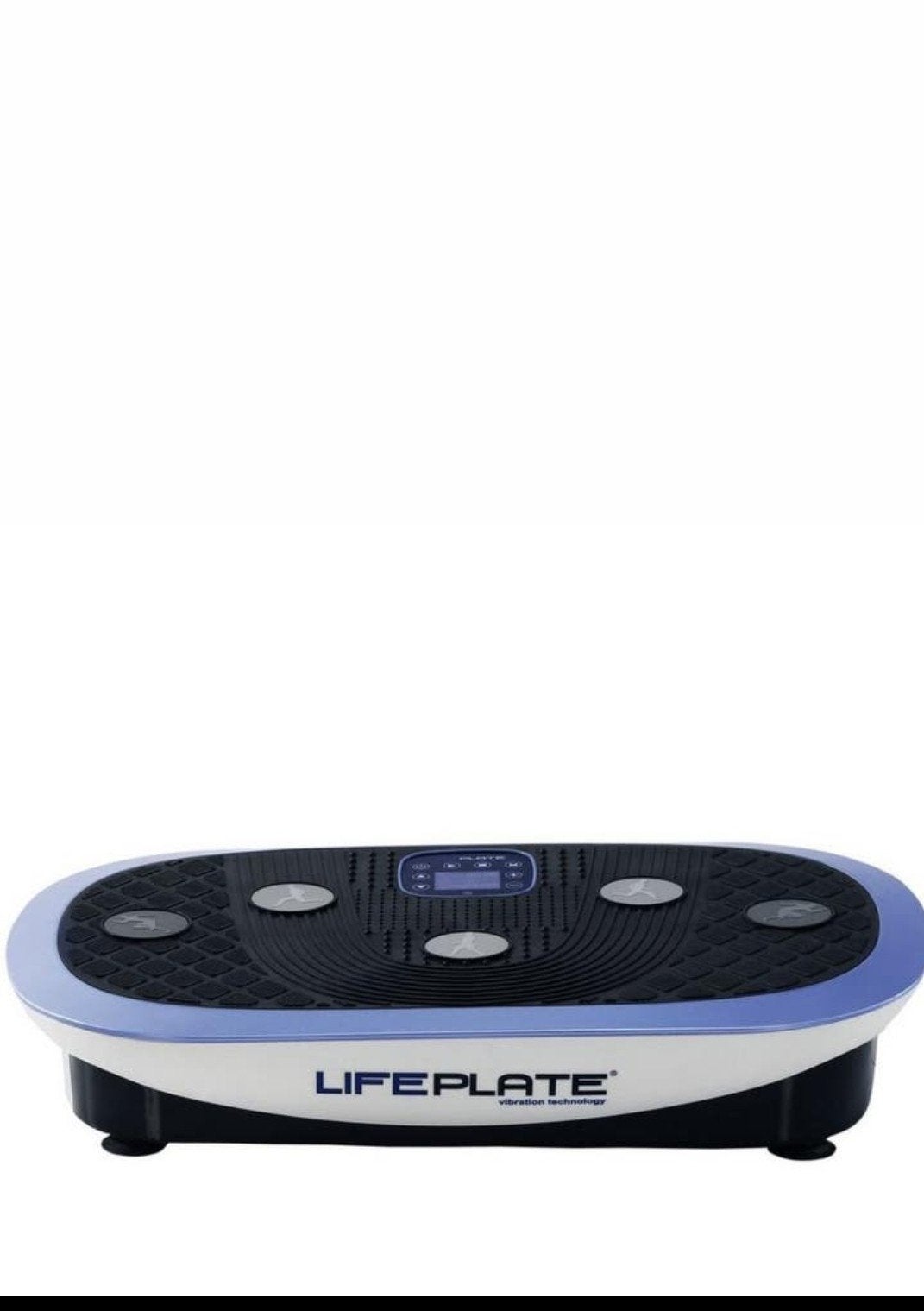 Trilplaat fitness, Ophalen