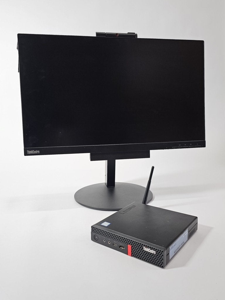 Lenovo ThinkCentre M720q Tiny + TIO 24 Gen 5 | i5-8400T, Informatique & Logiciels, Niet ingevuld, Niet ingevuld, Niet ingevuld