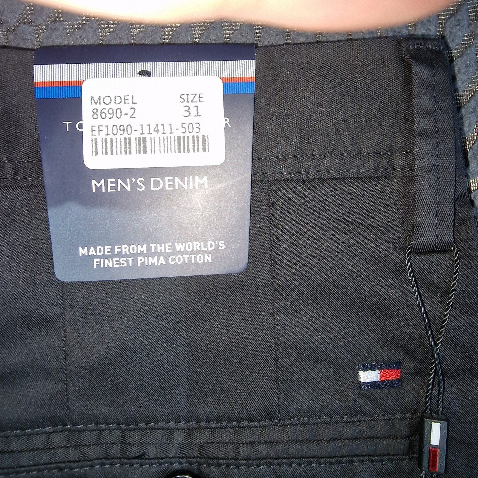 Heren broek Tommy Hilfiger maat 31, Kleding | Heren, Ophalen, Zwart, Nieuw, Tommy hilfiger