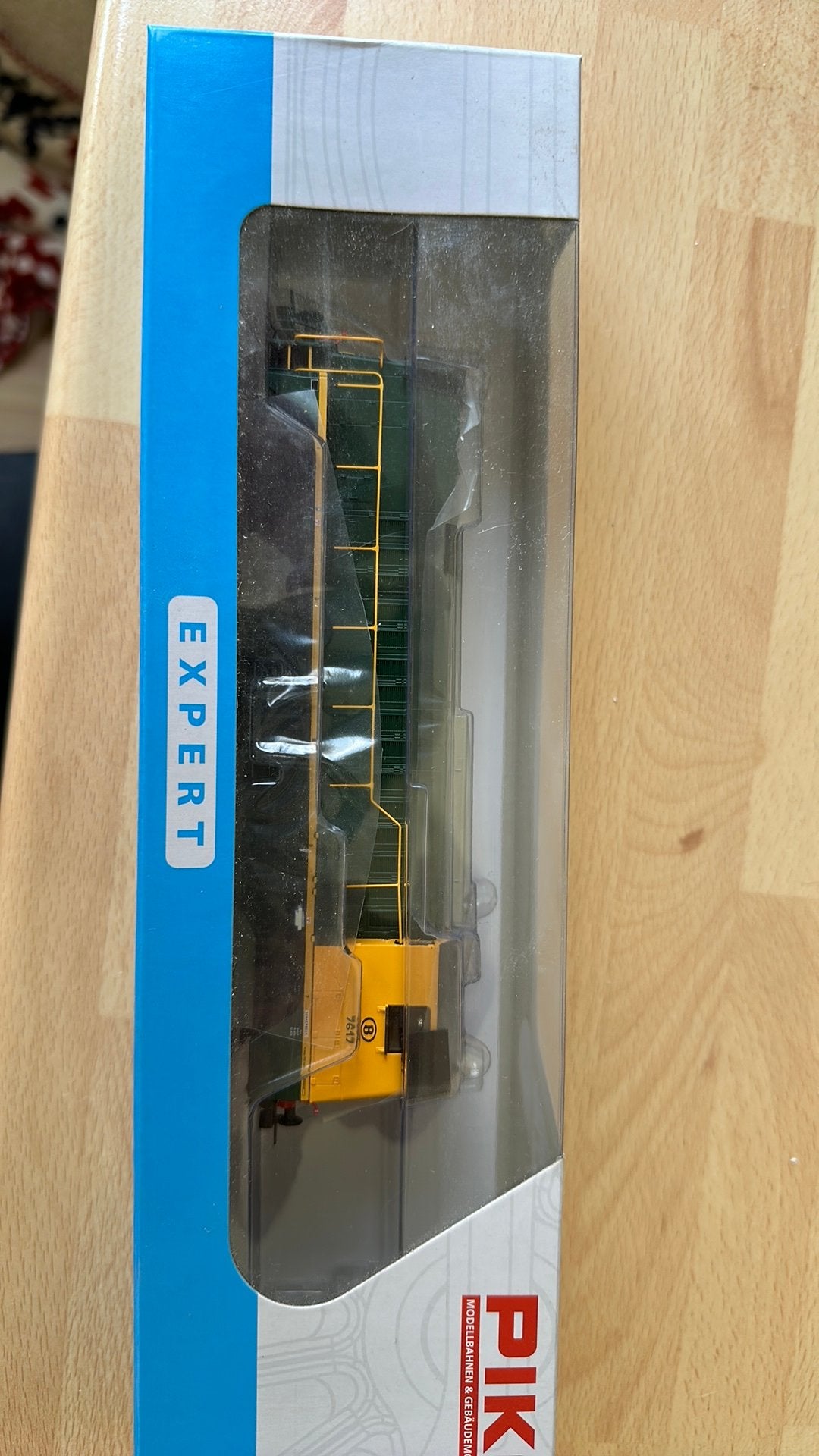 NMBS 7617 Piko-diesellocomotief, Ophalen, Piko, Zo goed als nieuw, Analoog