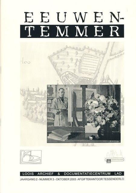 (g230) Tessenderlo, Eeuwentemmer, 5 boekjes, Boeken, Geschiedenis | Stad en Regio, Verzenden, Gelezen