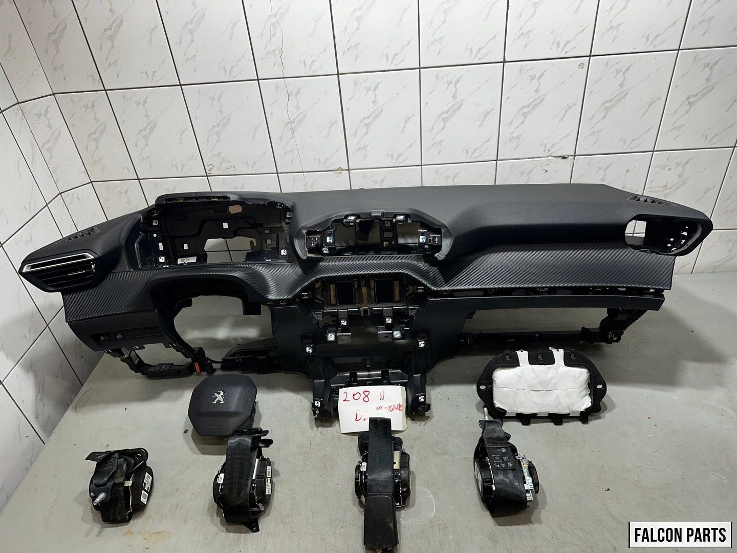 PEUGEOT 208 II AIRBAG SET, Gebruikt, -, -, Ophalen of Verzenden