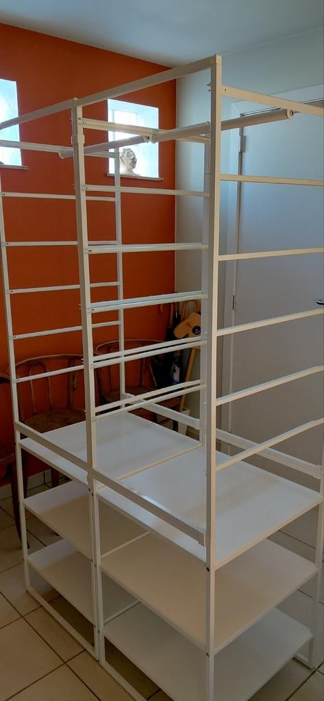 Kledingrekje, Ophalen