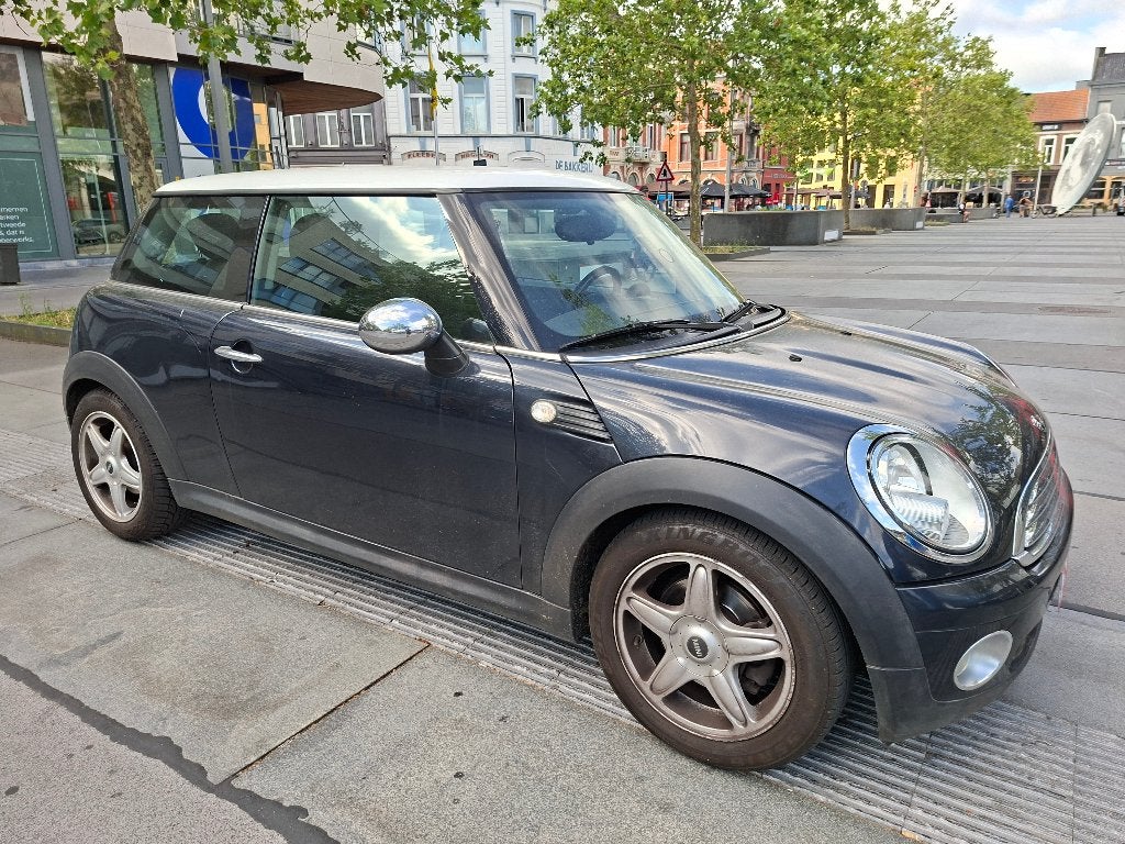 Mini Cooper, Auto's, Voorwielaandrijving, Stof, Zwart, 4 cilinders