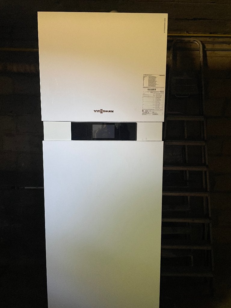 Gasketel Viessmann 2018, Ophalen, Gebruikt, Aardgas, 6 t/m 10 jaar oud