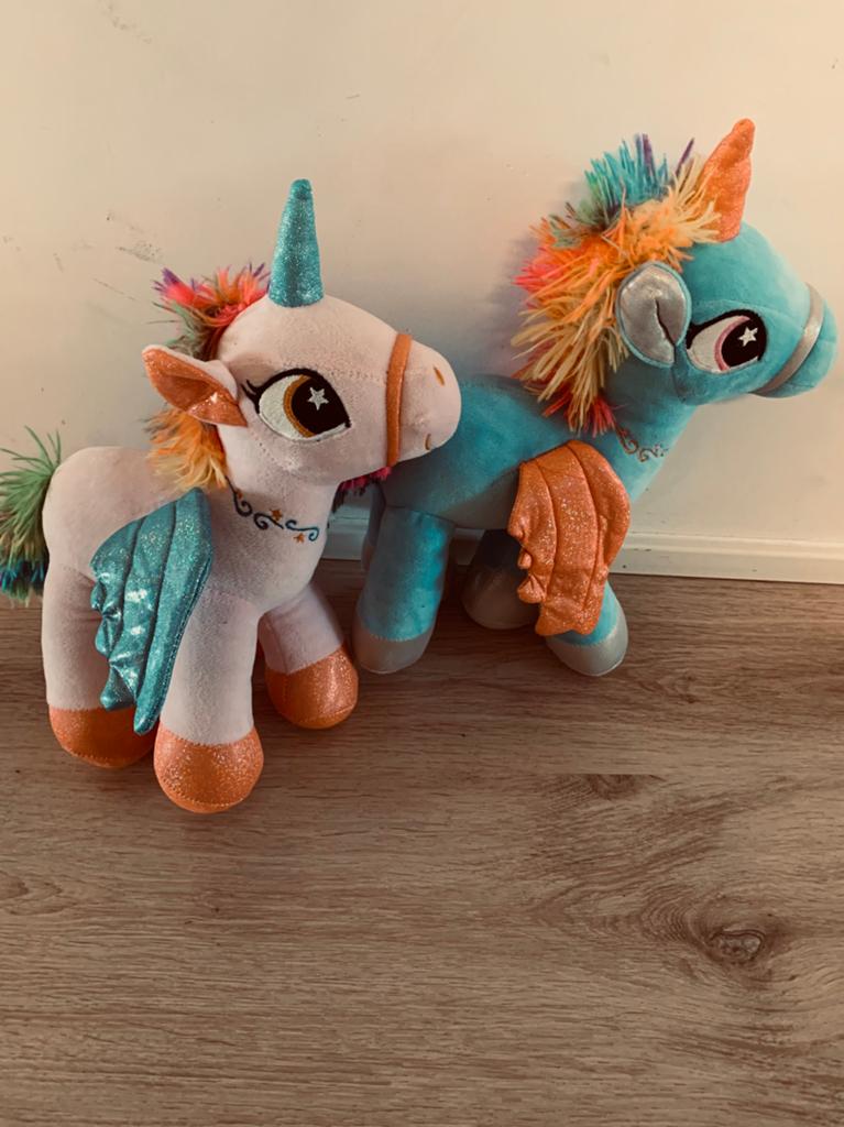 Knuffels my Little pony, Kinderen en Baby's, Speelgoed | My Little Pony, Ophalen, Zo goed als nieuw