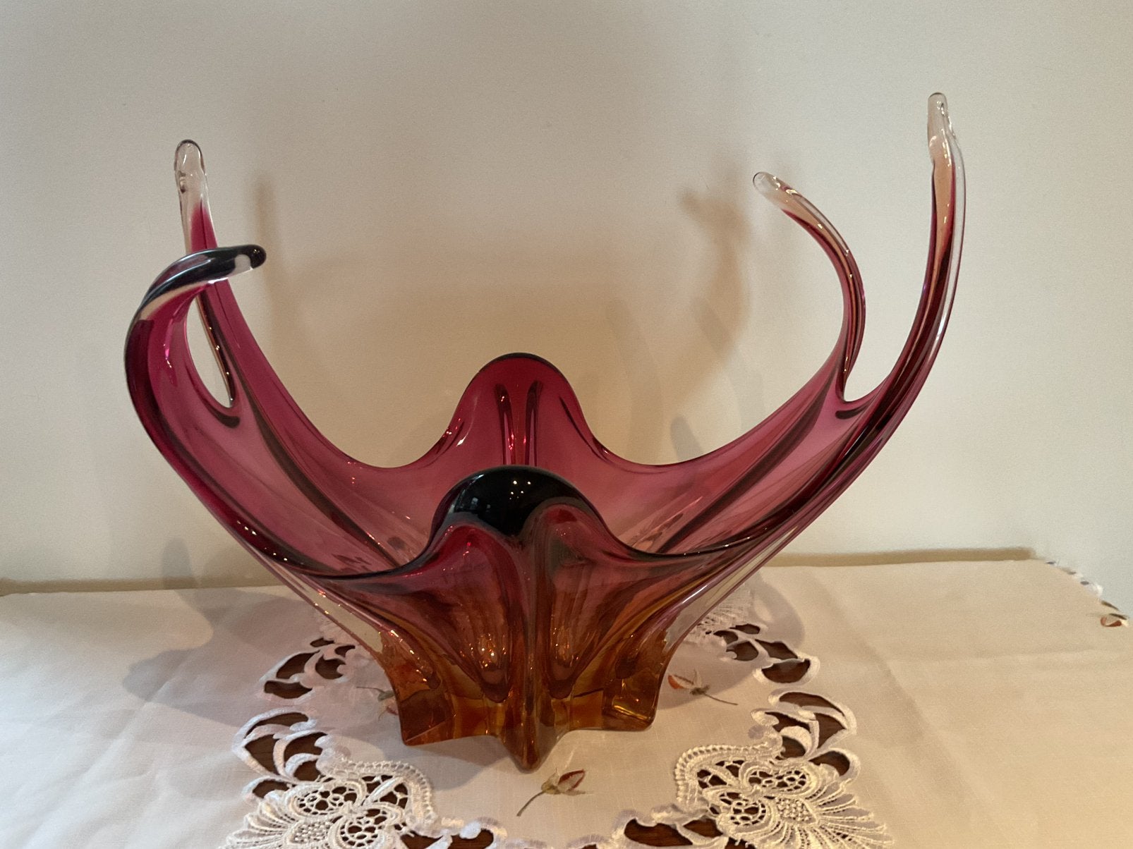 Murano schaal / vaas, Ophalen