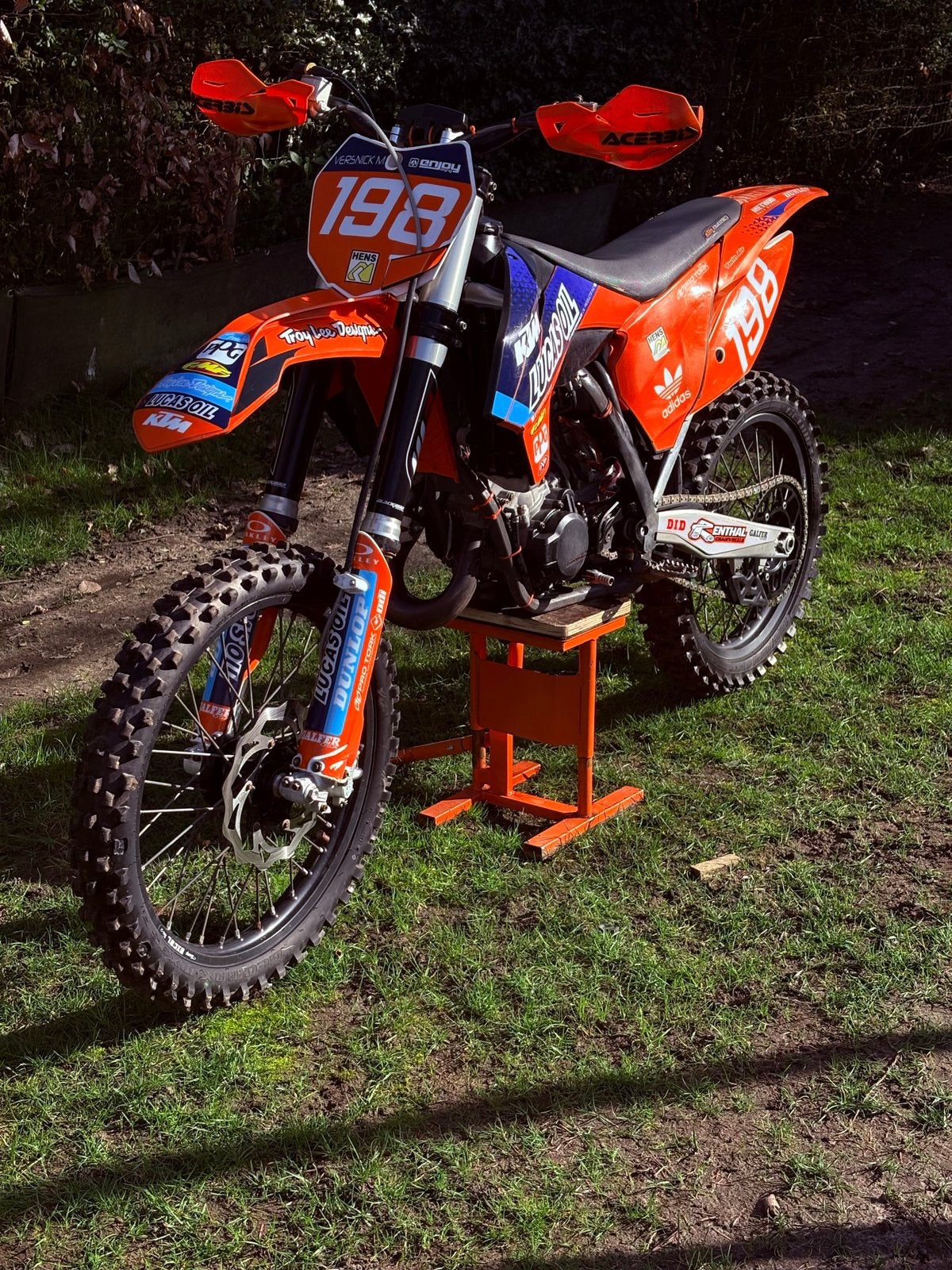 Ktm 125sx 2013, Fietsen en Brommers, Brommers | Crossbrommers, Zo goed als nieuw, Overige merken, Ophalen