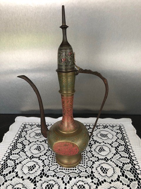 Koperen pot / 36 cm, Antiek en Kunst, Ophalen of Verzenden, Koper