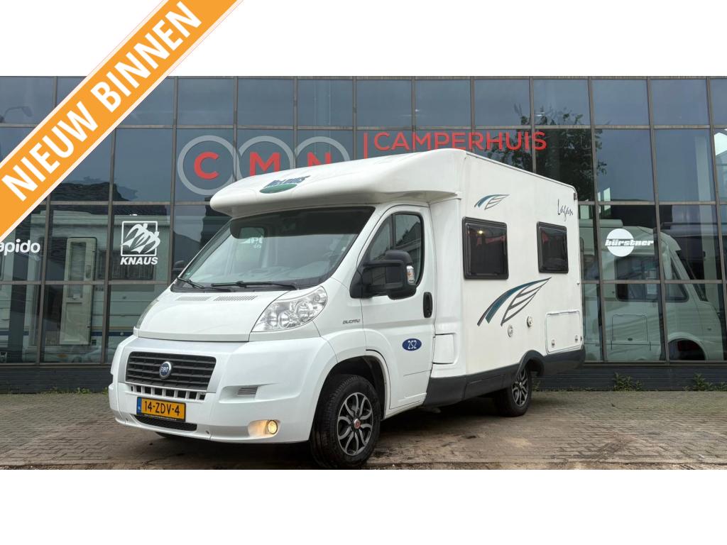 McLouis Lagan 252 570,Vastbed,Cruisectr, Ringverwarming, Bedrijf, Luifel, 5 tot 6 meter