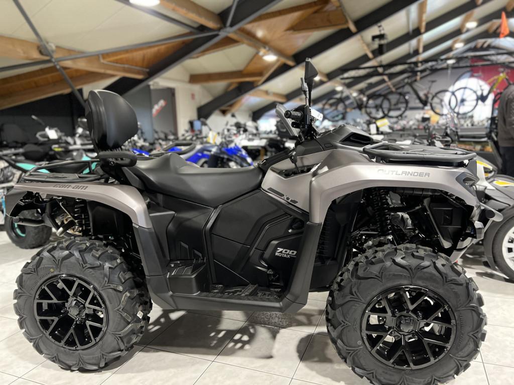 CAN-AM Outlander Max MY26 XT DPS T HD7 ABS T3B, Plus de 35 kW, 650 cm³