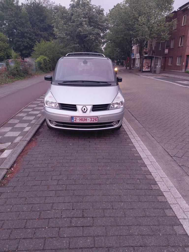Renault espace 2007 goede staat, Auto's, Particulier, Te koop, Euro 4