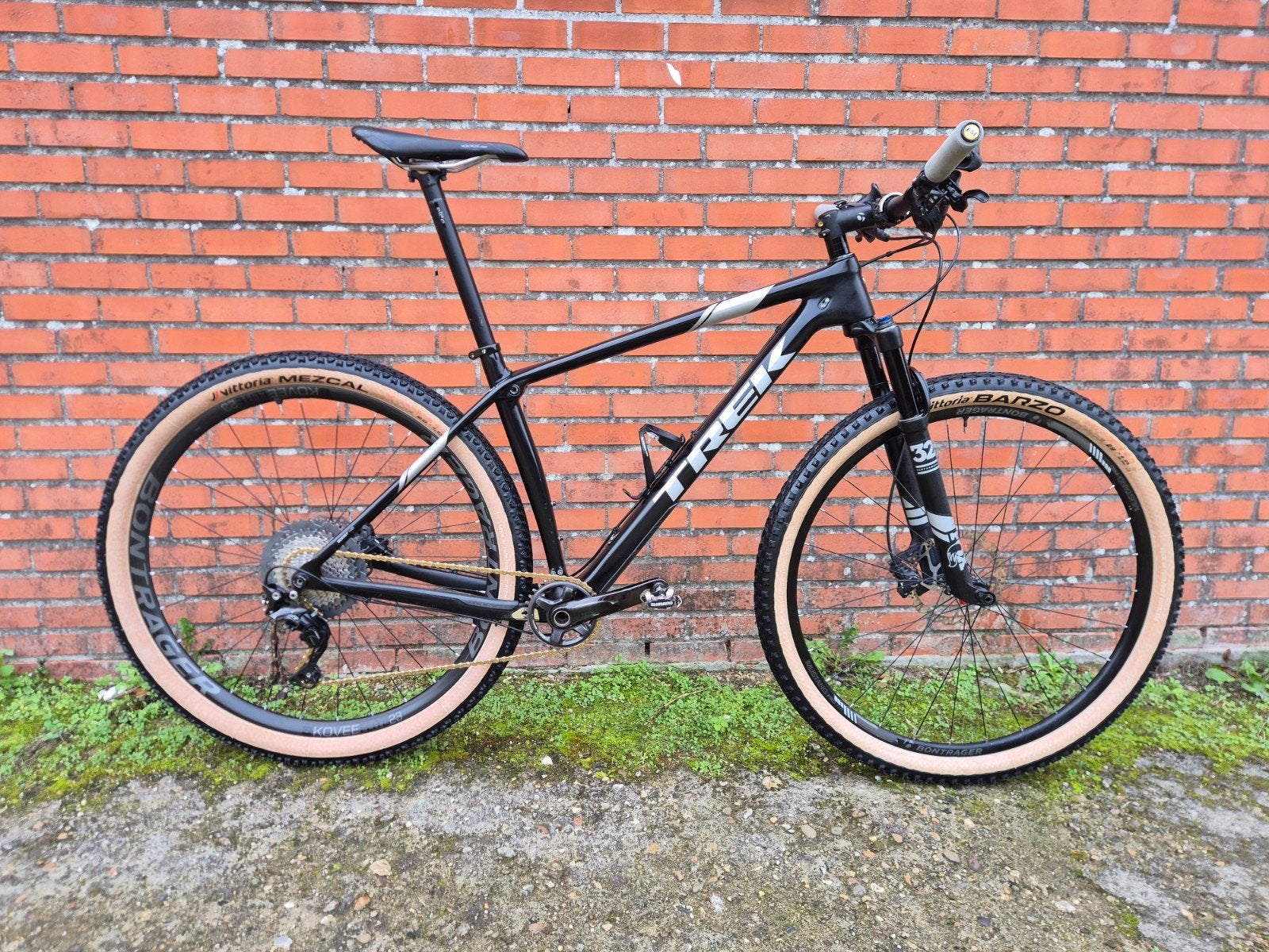 Trek Procaliber 9.7, Enlèvement, Hommes, Frein à disque, Trek