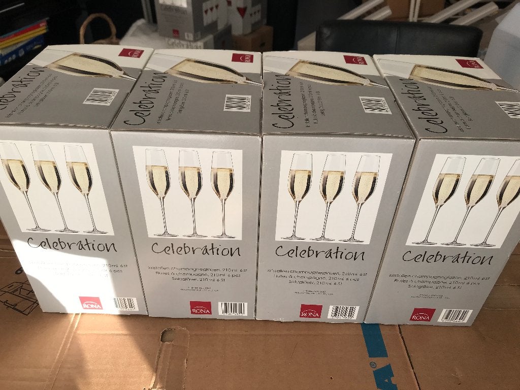 Glazen Wijn, Champagne, Cocktail, Whiskey, Bier       µl, Enlèvement ou Envoi