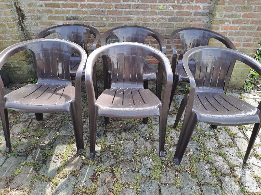 tuinstoelen ( NIEUW ), Ophalen, Nieuw, Stapelbaar