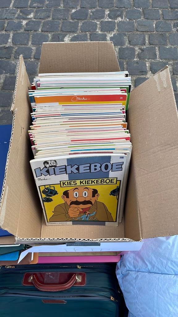 Strips, Ophalen, Zo goed als nieuw