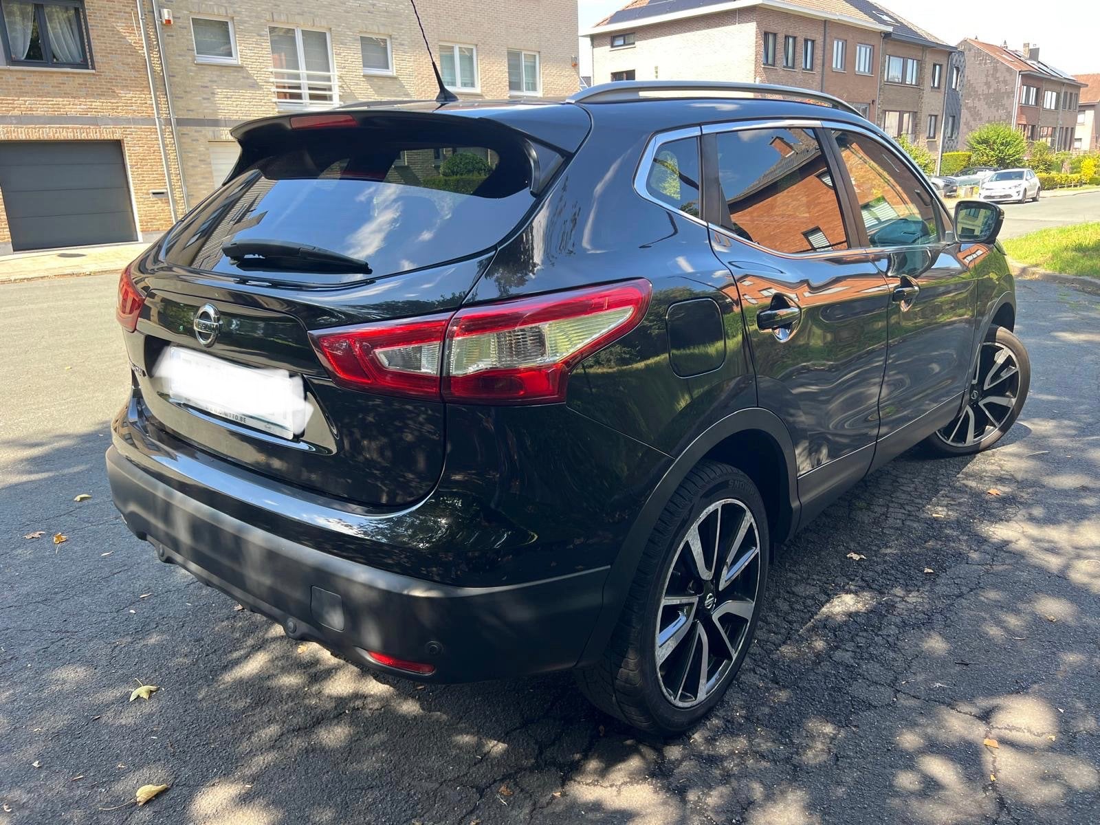 Nissan Qashqai Qashqai 1.6 dCi Tekna  Xtronic, Autos, Nissan, Cuir, Achat, Entreprise, Entretenue par le concessionnaire