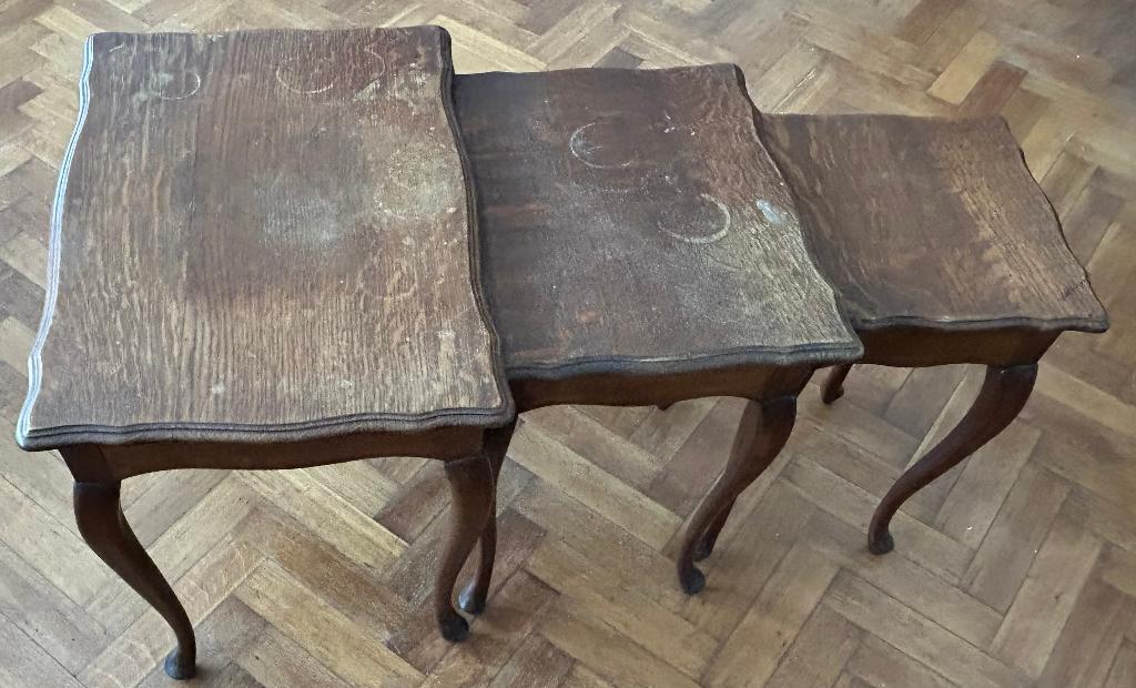 Ancienne 3 Tables basse, Enlèvement