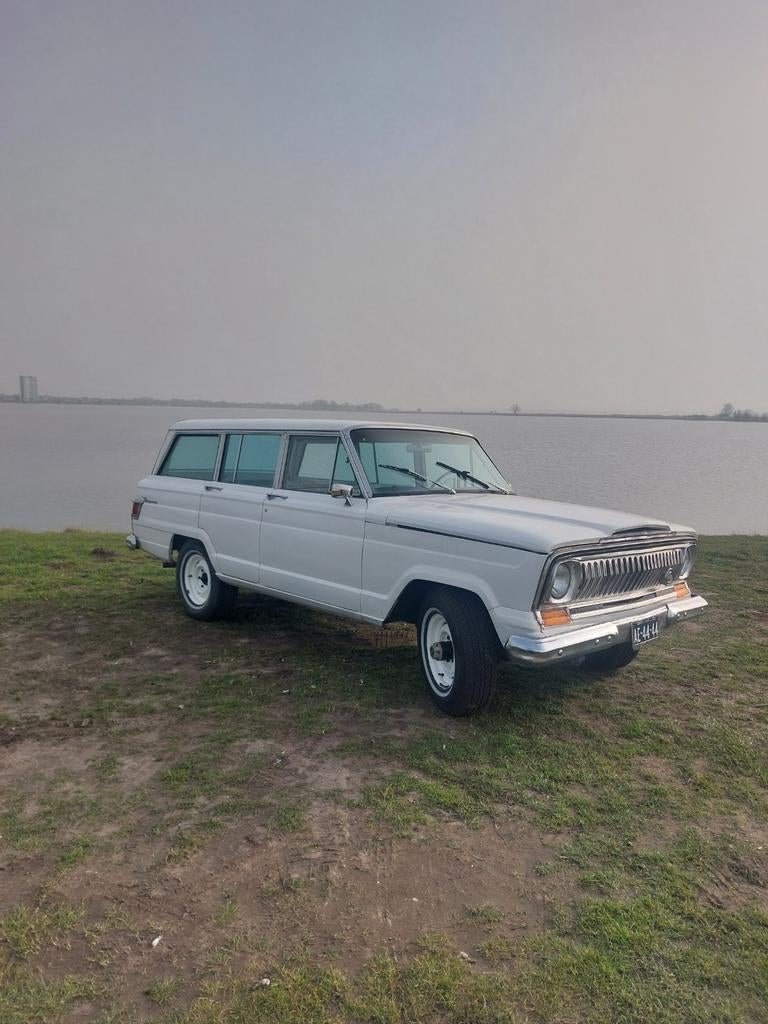 KAISER JEEP SUPER WAGONEER 5.4 L V8, Buick, Particulier, Te koop, Benzine