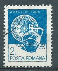 ROEMENIË, Ophalen of Verzenden, Overige landen, Gestempeld